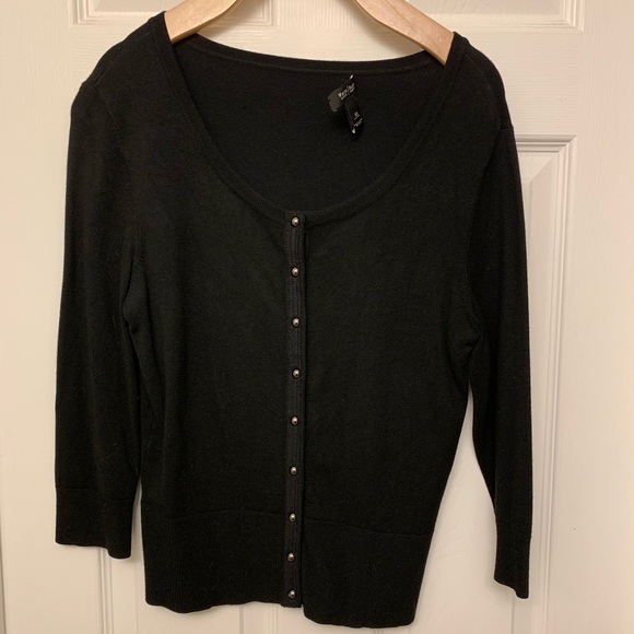 WHBM Snap-front Cardigan - Picture 5 of 5